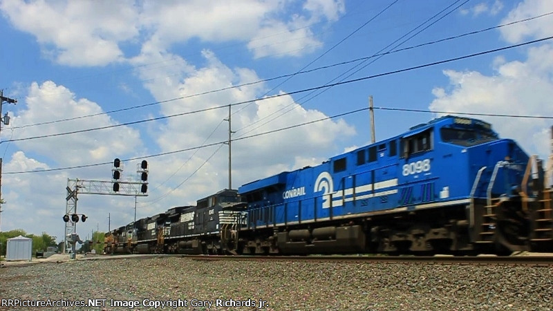 NS 8098, 8345, 8891, 9112, 2673, UP 3846. &amp; UP 7422